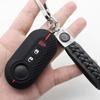 For Fiat Ducato 500 Panda 500L Lancia Musa Silicone Key Cover for Peugeot Boxer for Citroen Jumper Car Key Case Shell Remote