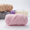 Icelandic Yarn Ball: Extra Thick Core-Filled Cotton for Hand-Knitting Blankets, Bags, and Cushions
