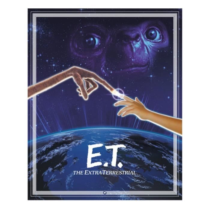 Puzzle - noble collection - e.t., l'extra-terrestre - 1000 pièces - 66 x 53 cm - haute qualité