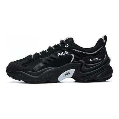 Pantera Goma Eva Tpu Versátil Cómodo Zapatillas Bajas para Papá Hombre Zapatilla Negra F12M141107FBK