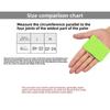 Shock-absorbing Racing Finger Mittens Wear-Resistant Men Full Finger Gloves  Men Male