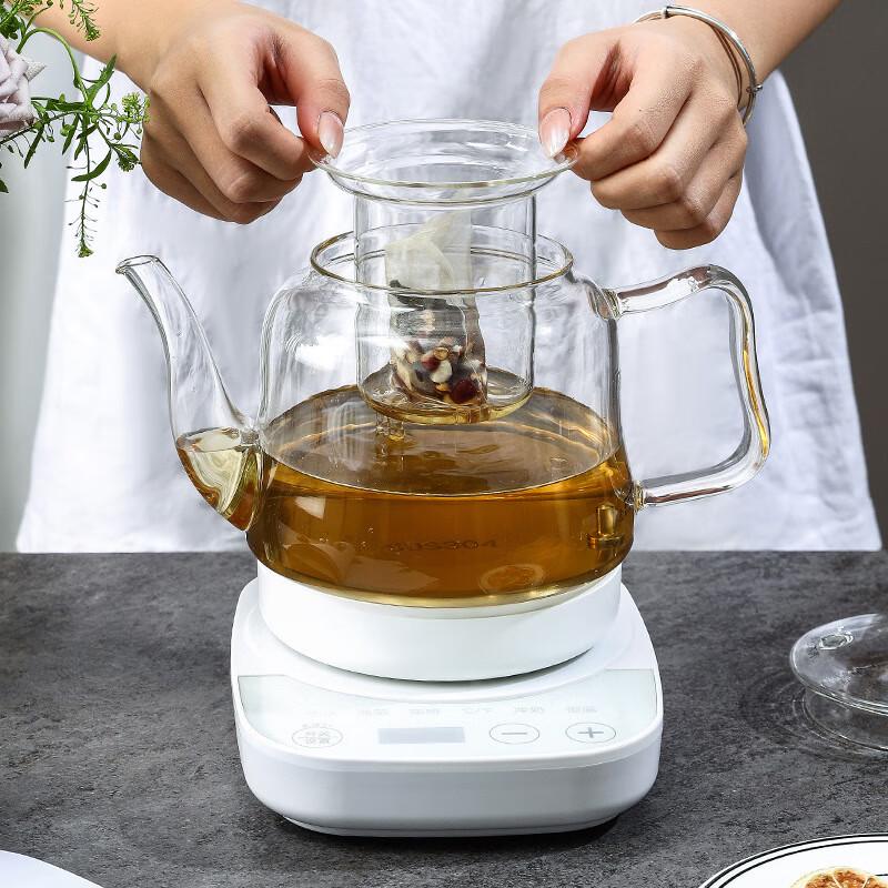Shangqi High Borosilicate Glass Smart Electric Kettle