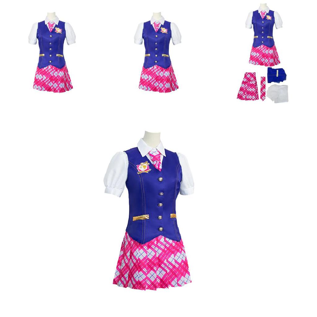Barbie Charm Princess School Uniform Cosplay Costume For Women