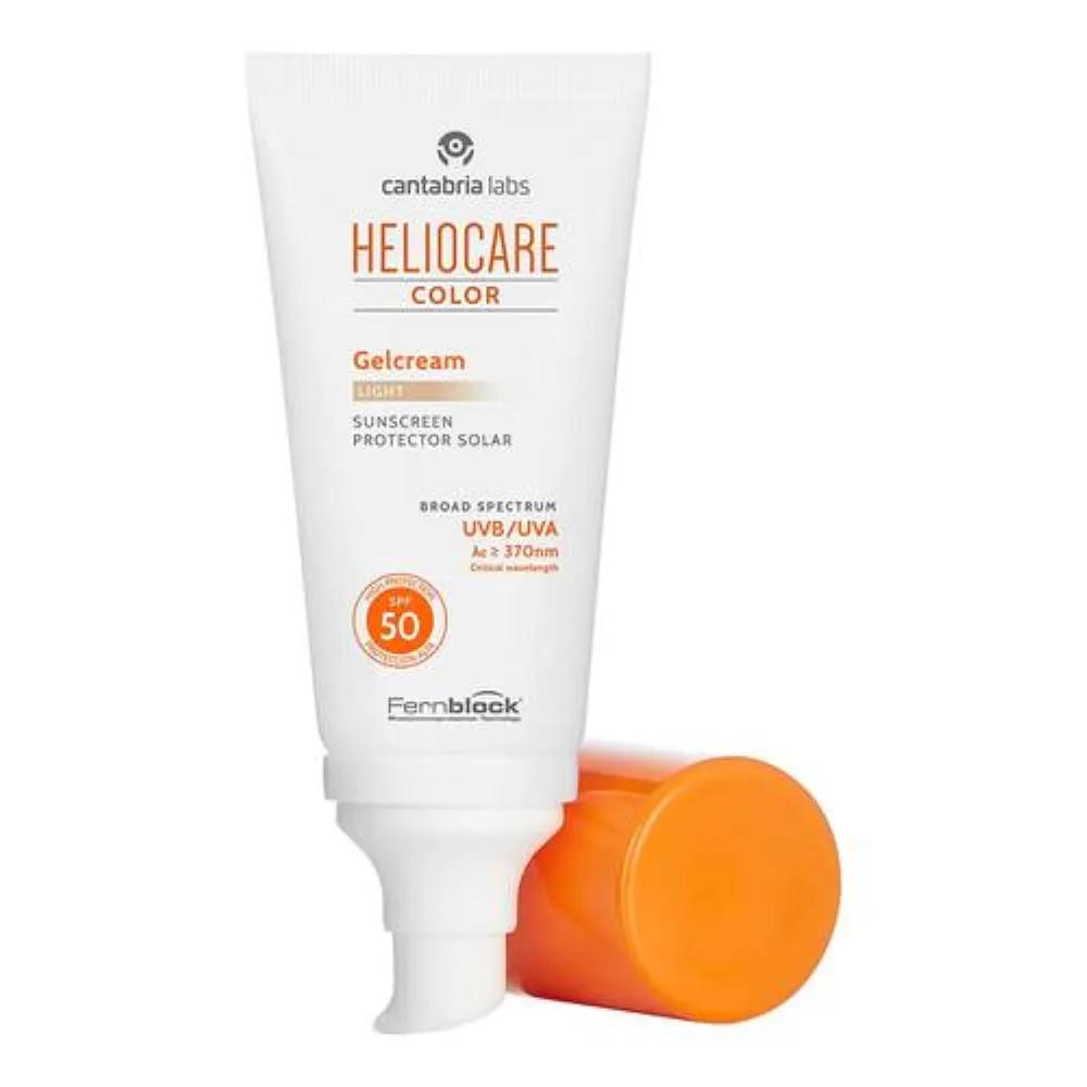 HELIOCARE Heliocare Sun Cream Color Gel Cream Light SPF50, 50ml