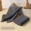 Korean Style Quick-Dry Honeycomb Cotton Towel for Home & Kitchen – Absorbent, Non-Stick Oil, Thickened Dishwashing & Cleaning Cloth