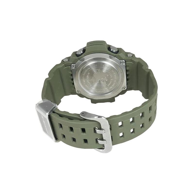 Casio G-SHOCK RANGEMAN Themenreihe Frogman Green Cat Man LCD-Anzeige umgekehrt dreidimensionales Zifferblatt Sport wasserdicht Quarzwerk GW-9400-3
