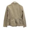 ARMANI COLLEZIONI Military jacket 40 Brown Women Used
