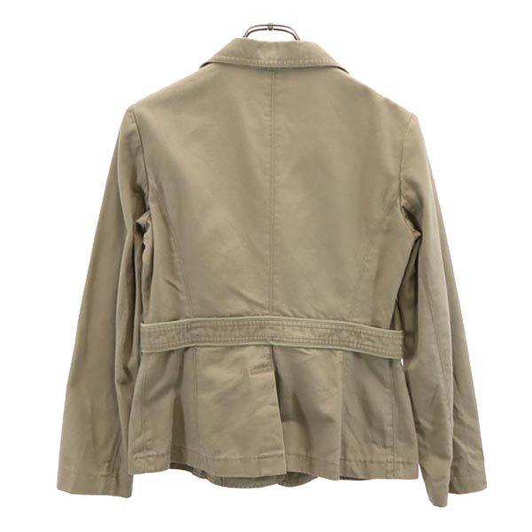 ARMANI COLLEZIONI Military jacket 40 Brown Women Used