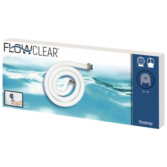 Replacement Hose - Bestway - Flowclear - 3 M - 38 Mm - White
