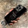 The Vampire Diaries Soft Phone Case For iPhone 15 16 17 Air 14 Pro Max 16E Plus 13 12 Mini Plating Anti-Fall Fundas
