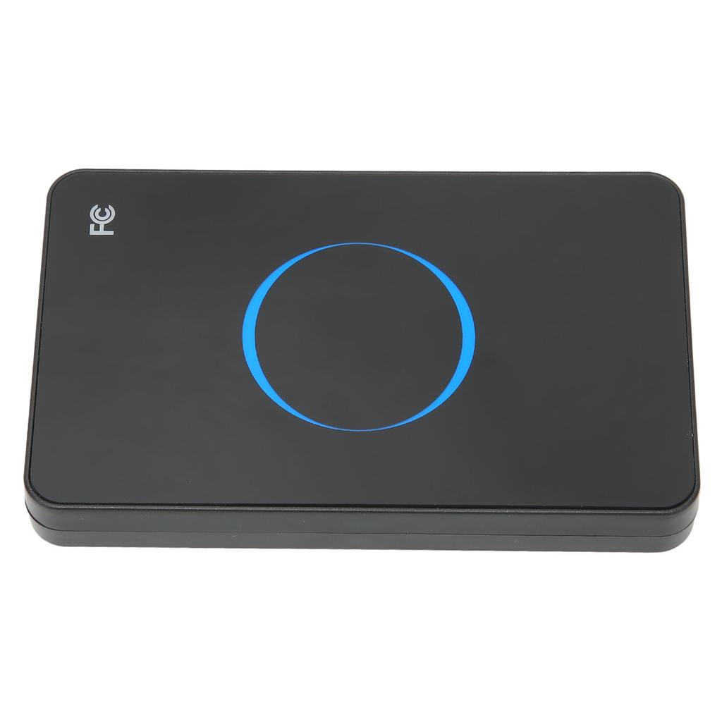 ID Card Reader R80D 125kHz Plug and Play USB Interface ID Card Reader with LED Indicator Light Buzzer