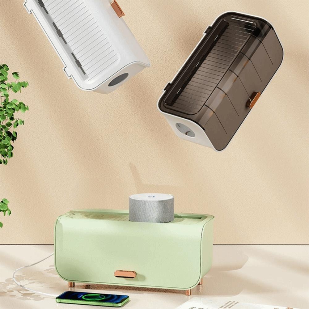 Desktop Waterproof Power Line Storage Case Cable Storage Box Router Board Bracket Wire Case