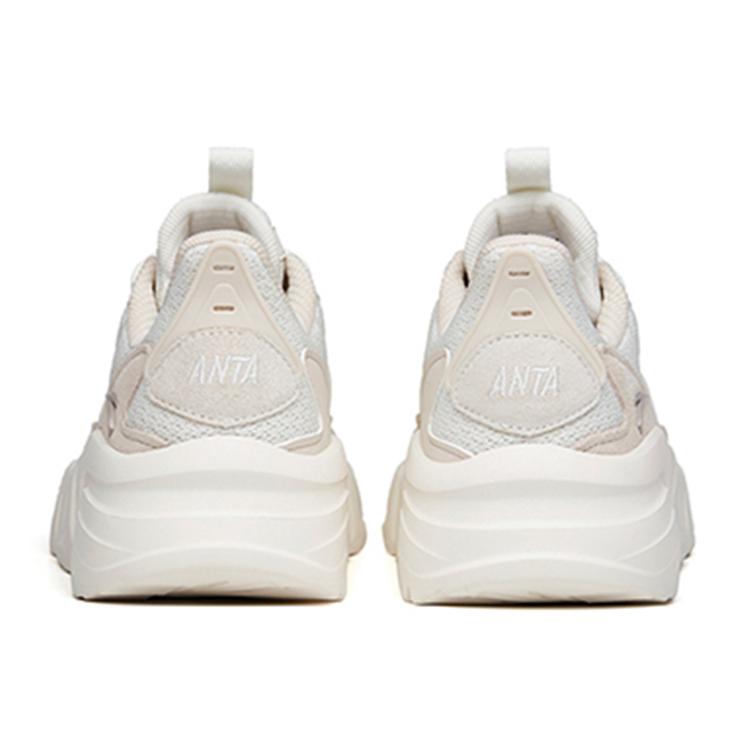 New Anta Life Collection Low Top Casual Shoes Men's White Gray 912218823-1