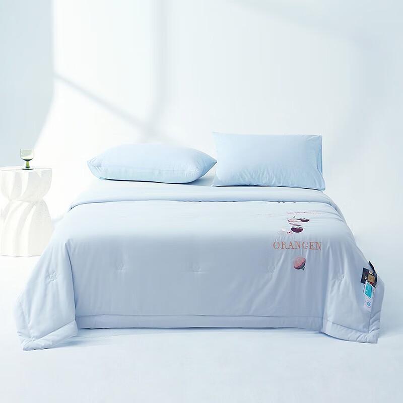 

Z.M.N. Mangosteen Embroidered Summer Quilt