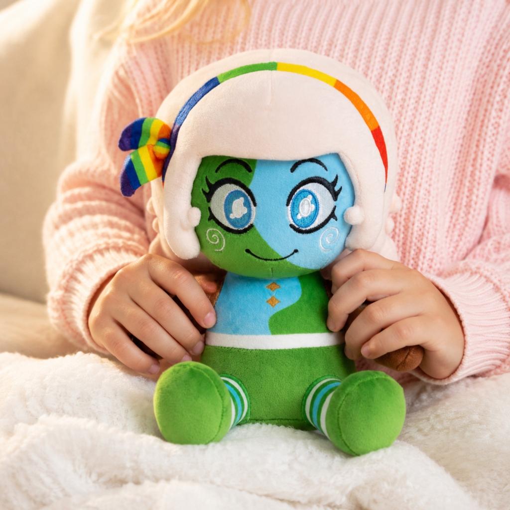 Novelty Plush Toy Stuffed Animal Soft Doll Gift for Kids