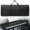61 Key Keyboard Bag, Storage Pockets, Oxford Case for Electric, Carrying, Performance And