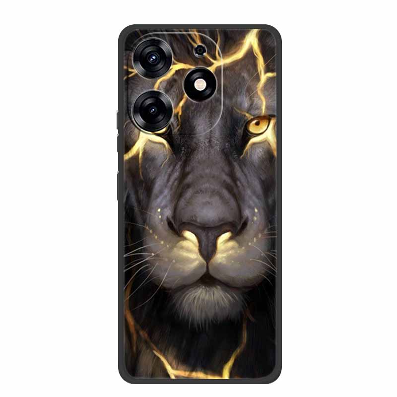 

For Blackview Shark 9 Case 6.67 Black Silicone Soft Back Cover Case For Blackview Shark 9 Phone Case Spark9 Coque Funda Shell Blackview Shark 9