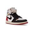Union LA X Air Jordan 1 Retro High NRG Black Toe Unisex Sneakers White Varsity-Red Wolf-Grey BV1300-106