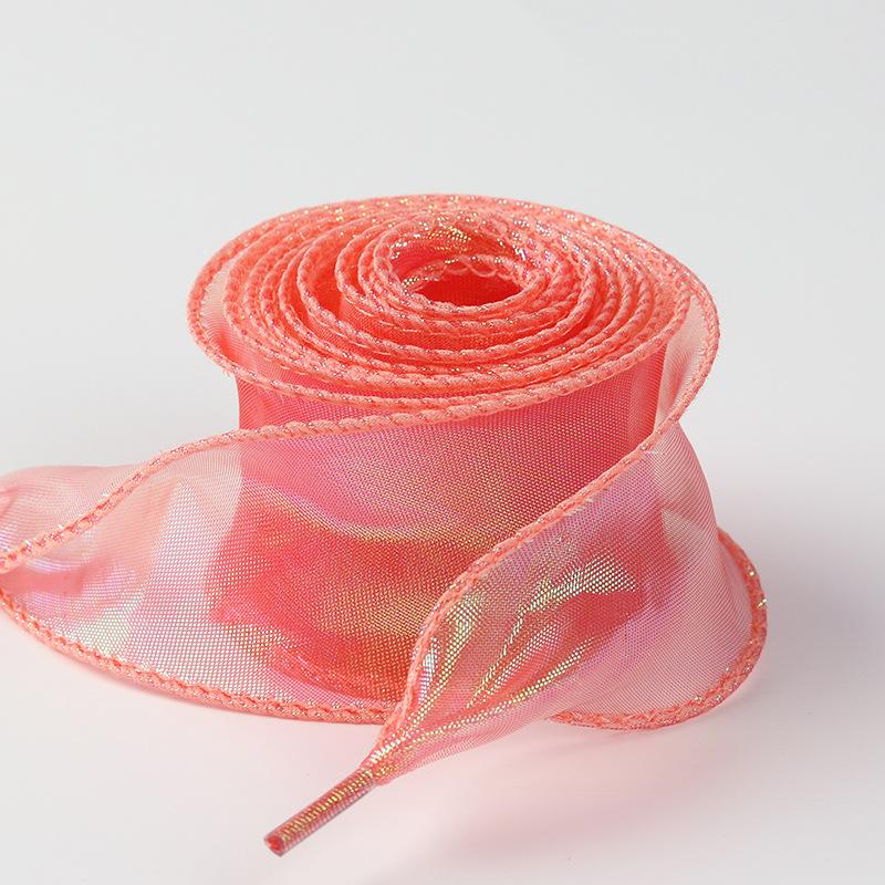 Mode Chiffon Garn Schnürsenkel 4cm Breitere Flache Seide Schnürsenkel Sneakers Seil Schnürsenkel für Schuhe 100/120/140/160CM Schuhzubehör