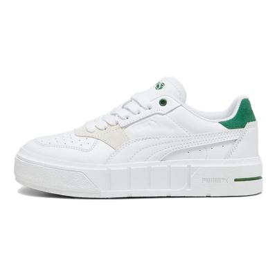 Cali Court Match White Archive Green Women Sneakers 393094-01