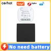 Battery-free, Waterproof, Self-powered Smart Switch; Wireless and Adhesive, Remote Control for Easy Household Use.