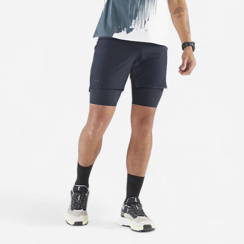 Decathlon 2-in-1 Quick-Dry Running Shorts 2XL
