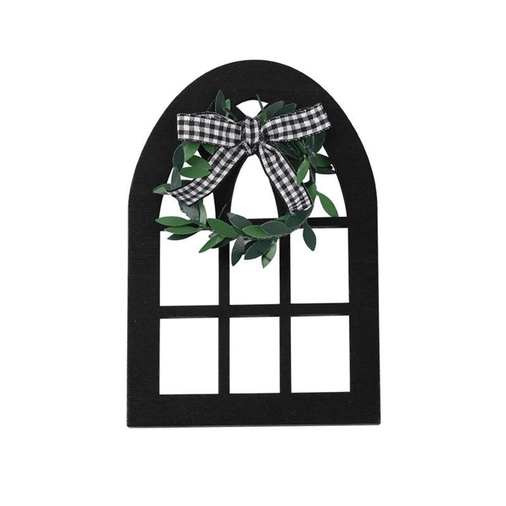 Wooden Hanging Sign DIY Car Ornaments Rustic Farmhouse Accessories  Wall Decor