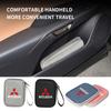 bzdn5 Car Storage Pocket Multi-use Organizer Box Phone Key Stowing Tidying Bags For Mitsubishi Asx Lancer L200 Pajero Sport Attrage