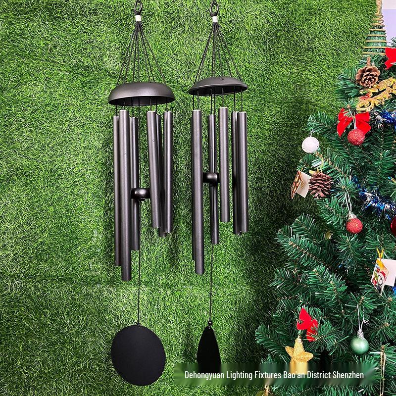 Sympathy Memorial Aluminum Wind Chime Ornament Gift