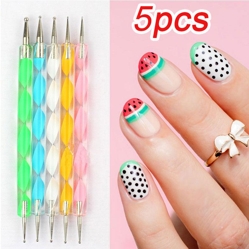 

3Pcs Acrylic Nail Brush Set #8/10/14 Professional Acrylic Powder Extension Nail Brushes Nail Art 3D Carving Manicure Salon Tools TB003-S1