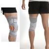 1 Pc Knee Sleeve Reduce Injuries Double Strapping Anti-collision Sweat Absorption Fitness Basketball Knee Protector Outdoor Sports
