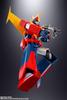 TAMASHII NATIONS Soul of Chogokin Invincible Superhuman Zambot 3 Zambo Approximately and Movable Figure GX-81 Ace, 180mm, Die-cast, ABS, PVC,