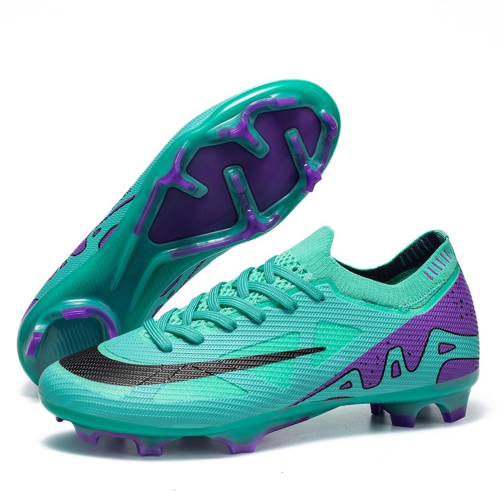 New Men Soccer Boots Cleats  Match Grass FG/TF Training Ultralight Soccer Shoes Sport Activity Turf Futsal Drop Shipping Top Quality