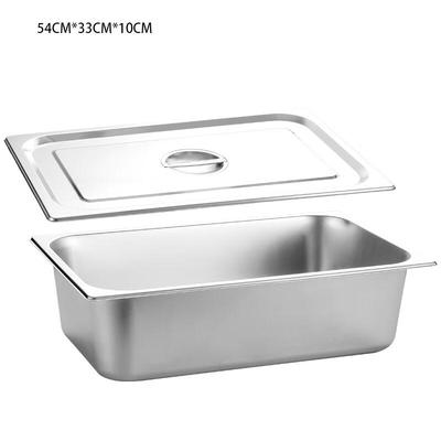 Stainless Steel Rectangular Buffet Food Pan