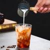 90ml/180ml Espresso Measuring Cup Durable Milk Cup New Espresso Oz Cup