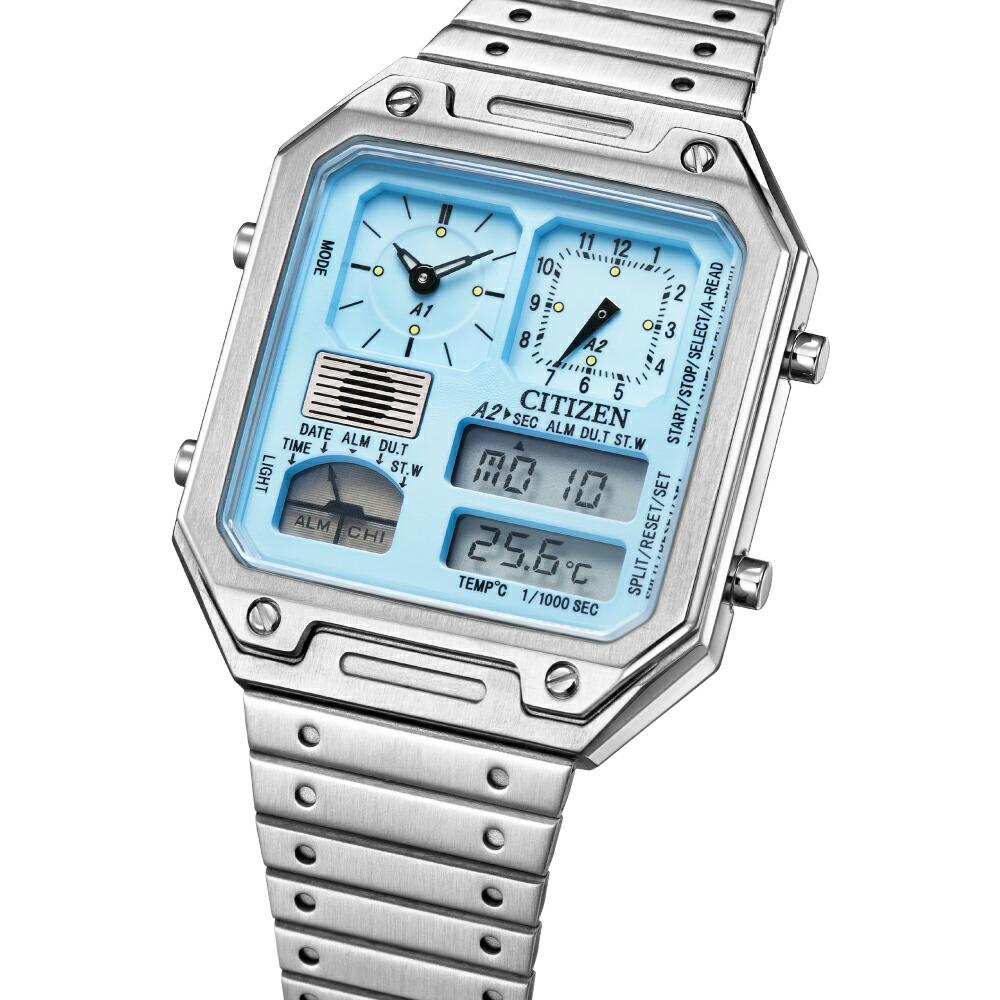 CITIZEN WATCH RECORD LABEL PLAYGROUND Edition JG2120-73L