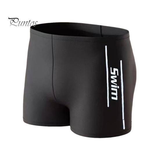 

Мужские эластичные плавки, быстросохнущие, не смущающие, пляжные шорты, U-образный шаговый шов, затягивающийся шнурок на талии, шорты-боксеры для водных видов спорта, серфинга L