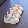 New Style Girls' Shoes with Breathable Thick Soles, Anti-slip and Soft Soles, Suitable for Casual Wear.