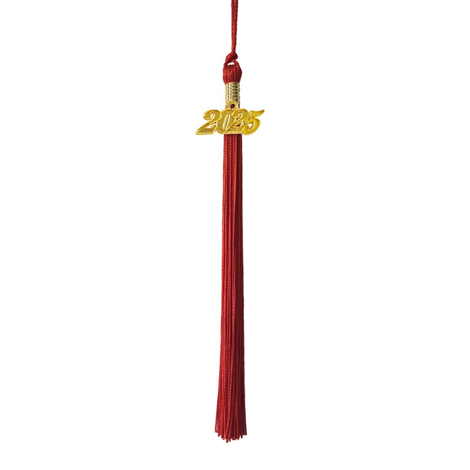 

Graduation Hat Tassels Charm Class of 2025 Graduation Hat Decoration Tassels For Bachelors Gown Ceremony And Photography 5