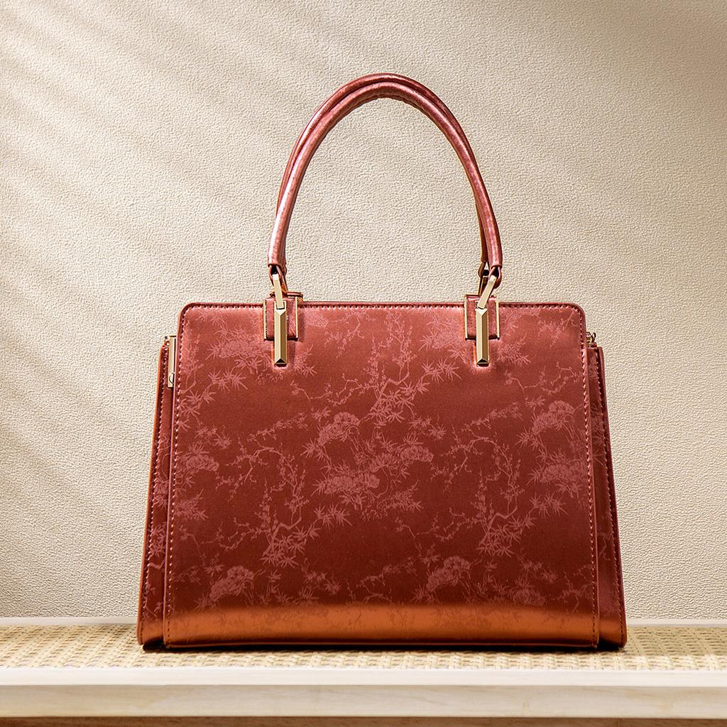 New Chinese Mother'S Day Send Mom Wedding Bag Bridal Bag High-End Atmospheric Embroidery Medium And Niche Women'S Bag