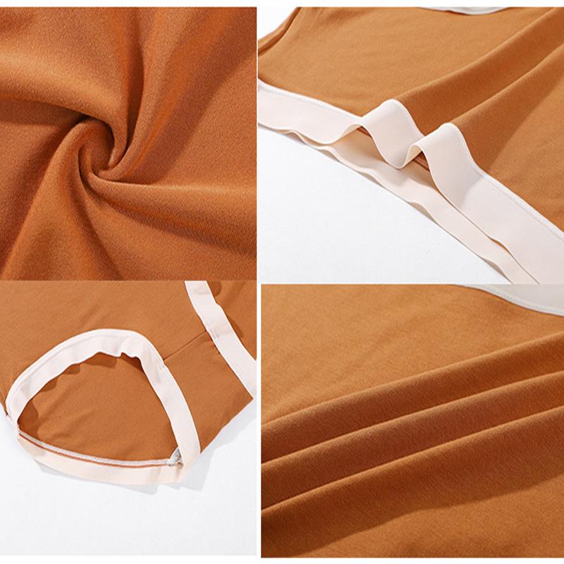 L-XXL 5Pcs Underwear for Women High Waist Cotton Panties Modal Breathable Seamless High Elastic Briefs