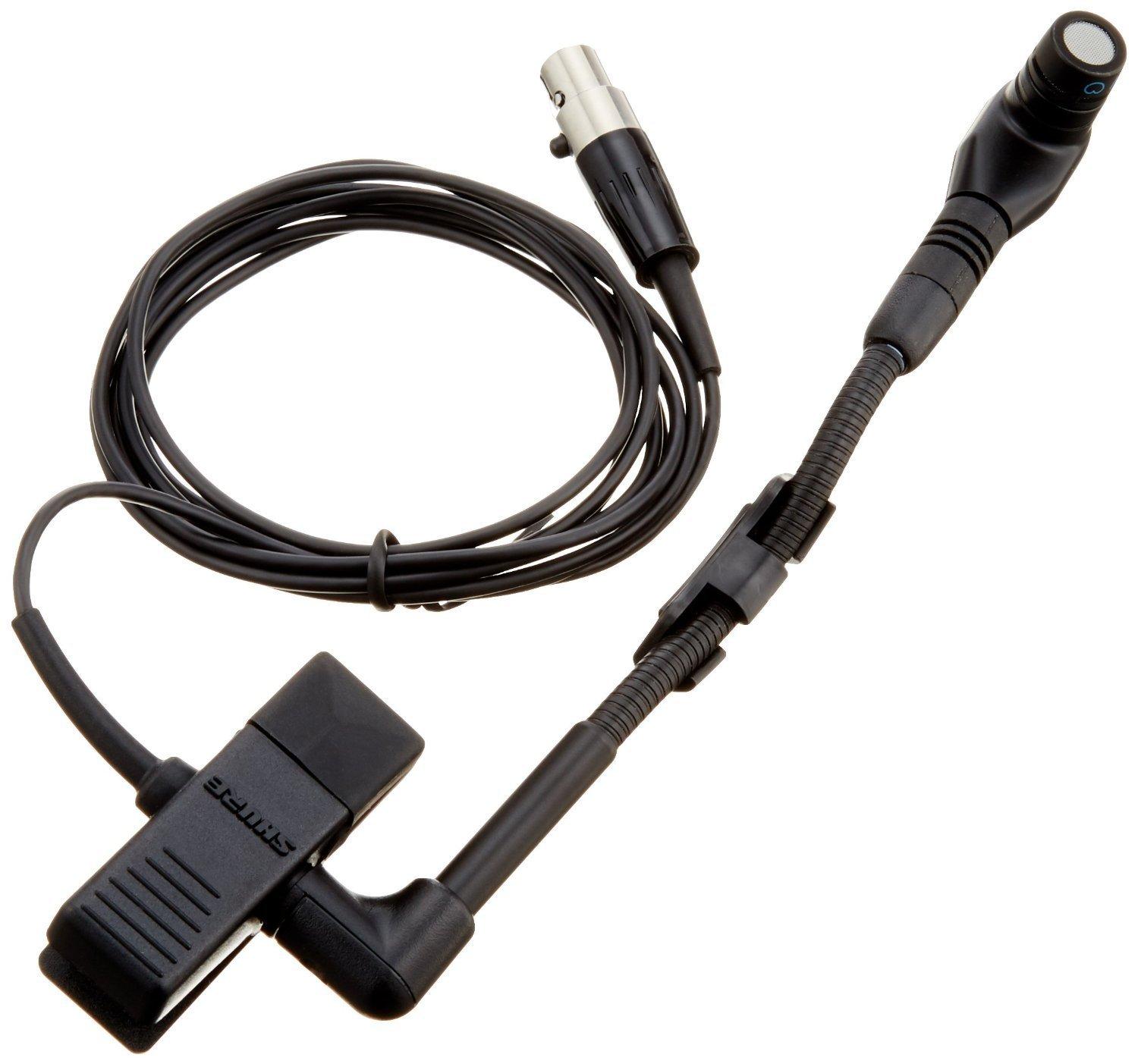 

SHURE Condenser Microphone WB98H/C Miniature Musical Instrument Microphone WB98H/C-X [Domestic Genuine Product/Manufacturer s 2 Years]
