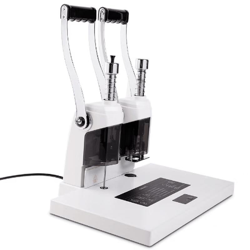 Deli 3877A Manual Financial Document Binding Machine CN plug (adapter included)