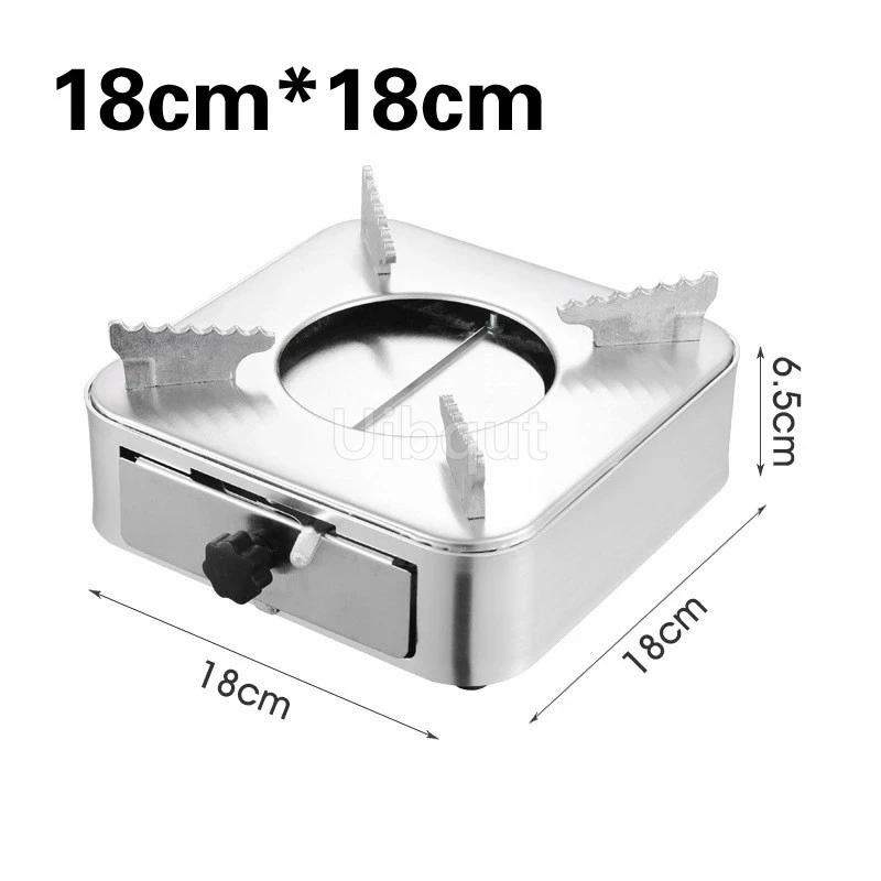 Golden Alcohol Single Person Small Hot Pot Lobster Basin Commercial Alcohol Stove Pot Hotpot Thickened Stainless Steel Dry Pots