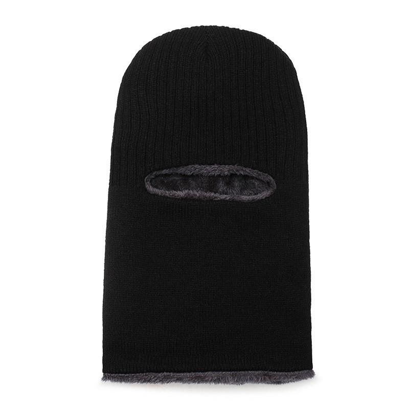 Winter Hat Knitted Protection All Inclusive Cap Hood Mask Comfortable Gifts