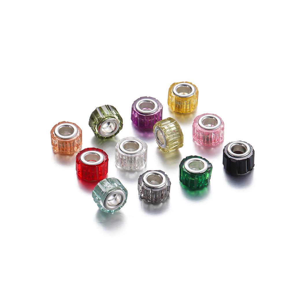 

Resin Right Angle Beads DIY Bracelet Set 5 pieces (7.5*11.5mm/hole 5mm)