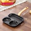 Wutuo 4-Hole Non-Stick Egg Burger & Breakfast Frying Pan