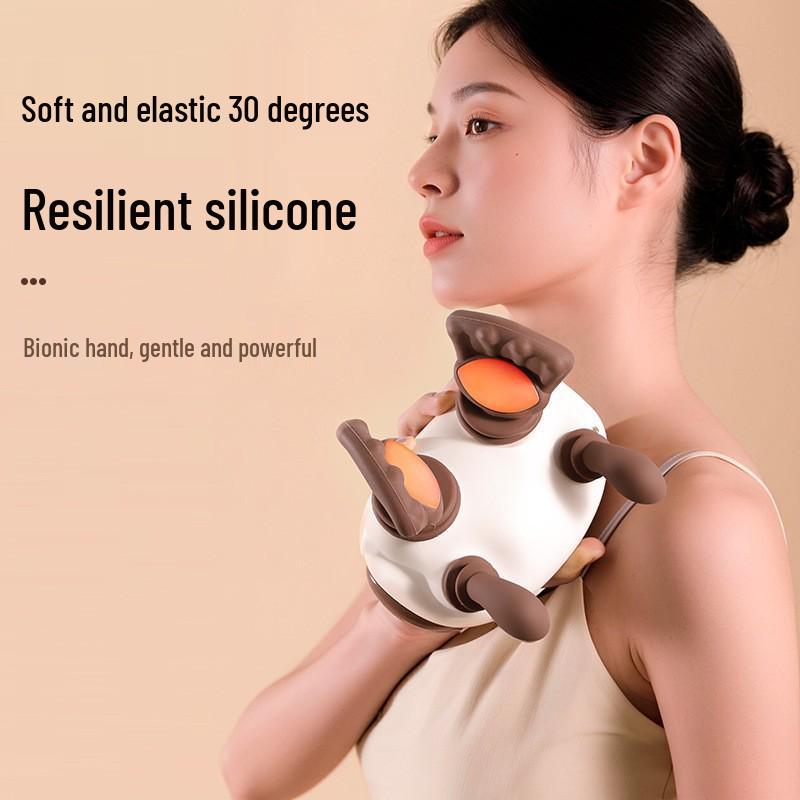 Humanoid Hand Multifunctional Electric Neck and Shoulder Massager