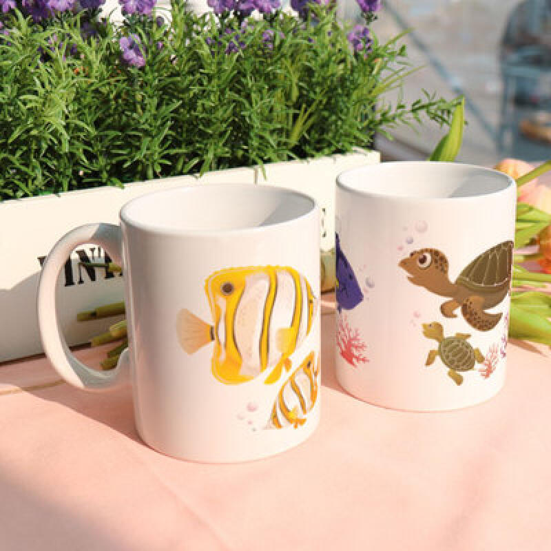 tk419-Design Mug 2p-Underwater Friends