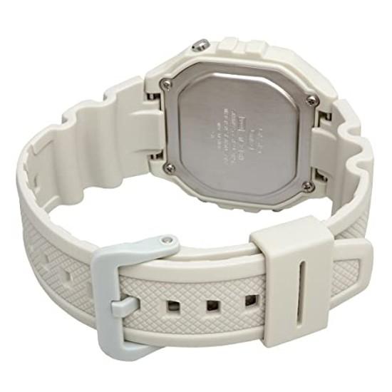 CASIO Standard Digital Watch W-218HC-8AV Men Women Beige Overseas Model.